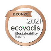 Bronze Medal EcoVadis 2021